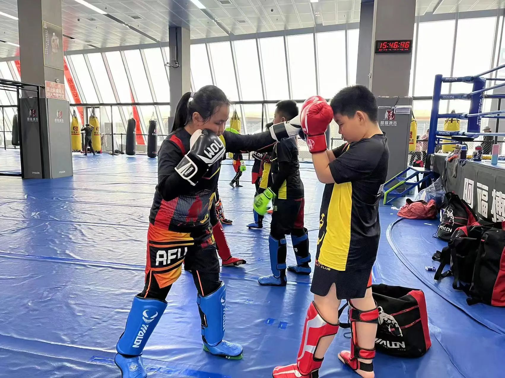 武观天下|走访武林系列之天津阿福搏击-大象网