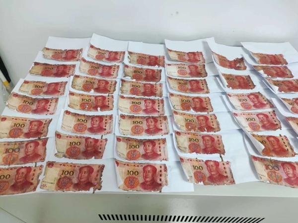 农行永城市支行积极为客户兑换残币获认可-大象网