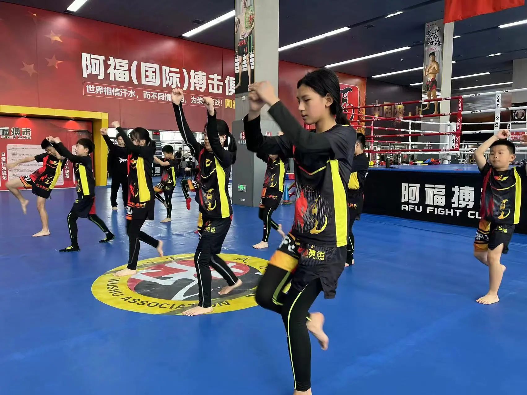 武观天下|走访武林系列之天津阿福搏击-大象网