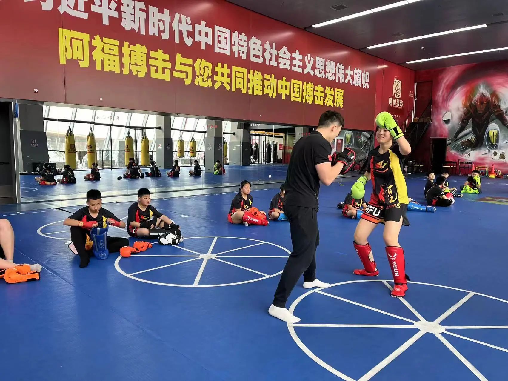 武观天下|走访武林系列之天津阿福搏击-大象网