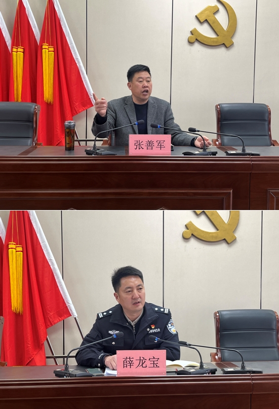 此次会议还邀请济源示范区应急管理局工贸科科长张善军,交警五大队