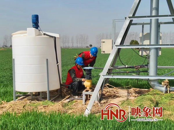 国网遂平县供电公司：供电服务到田间 春耕不误好时节