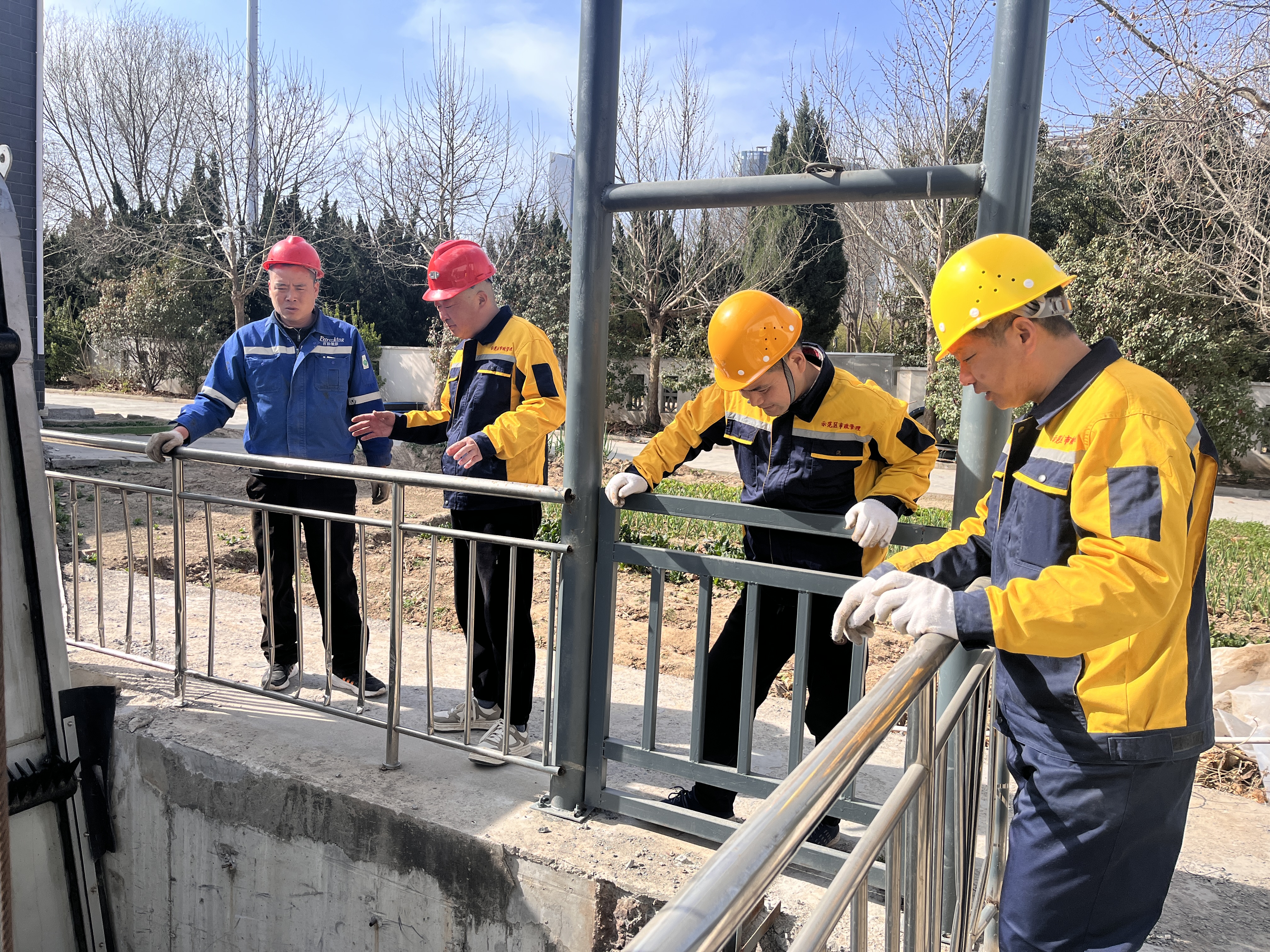 开封市示范区城管局：蓄能备汛全力做好汛前设备大检查