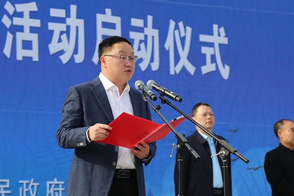 宁陵县举行"中国水周"暨"节水中国行"主题宣传活动-大象网