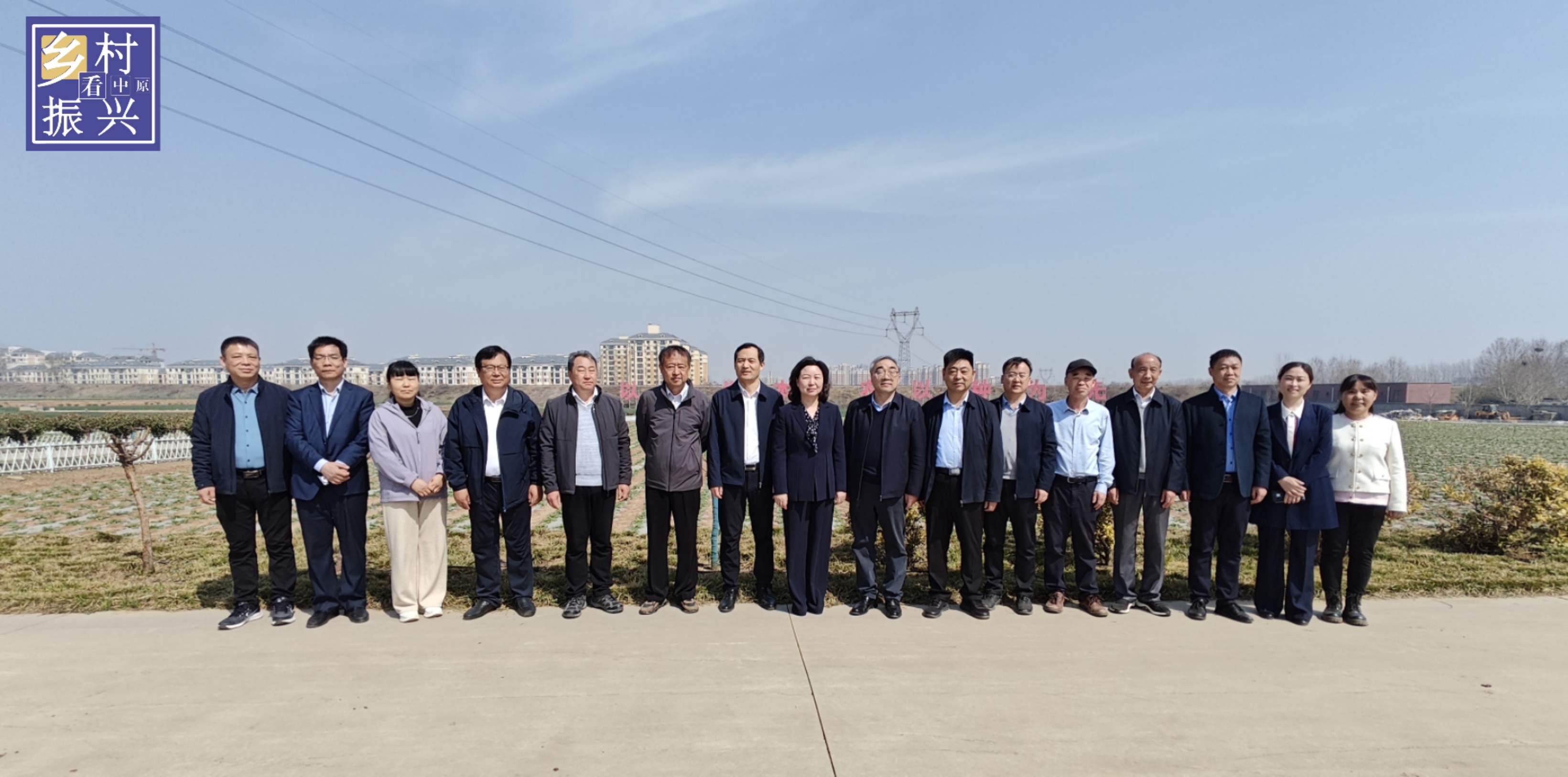 活动结束后,省农科院领导专家先后到承留镇花石村,绿茵种业考察美丽