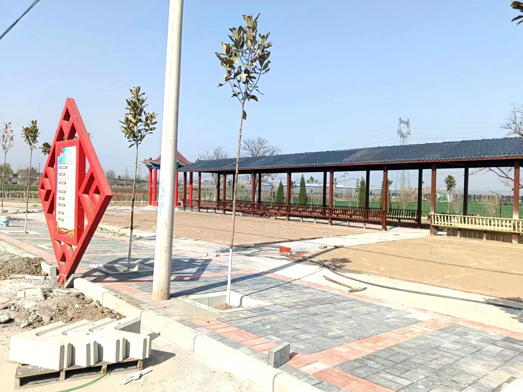 焦作马村区:乡村建设示范村创建步入快车道-大象网