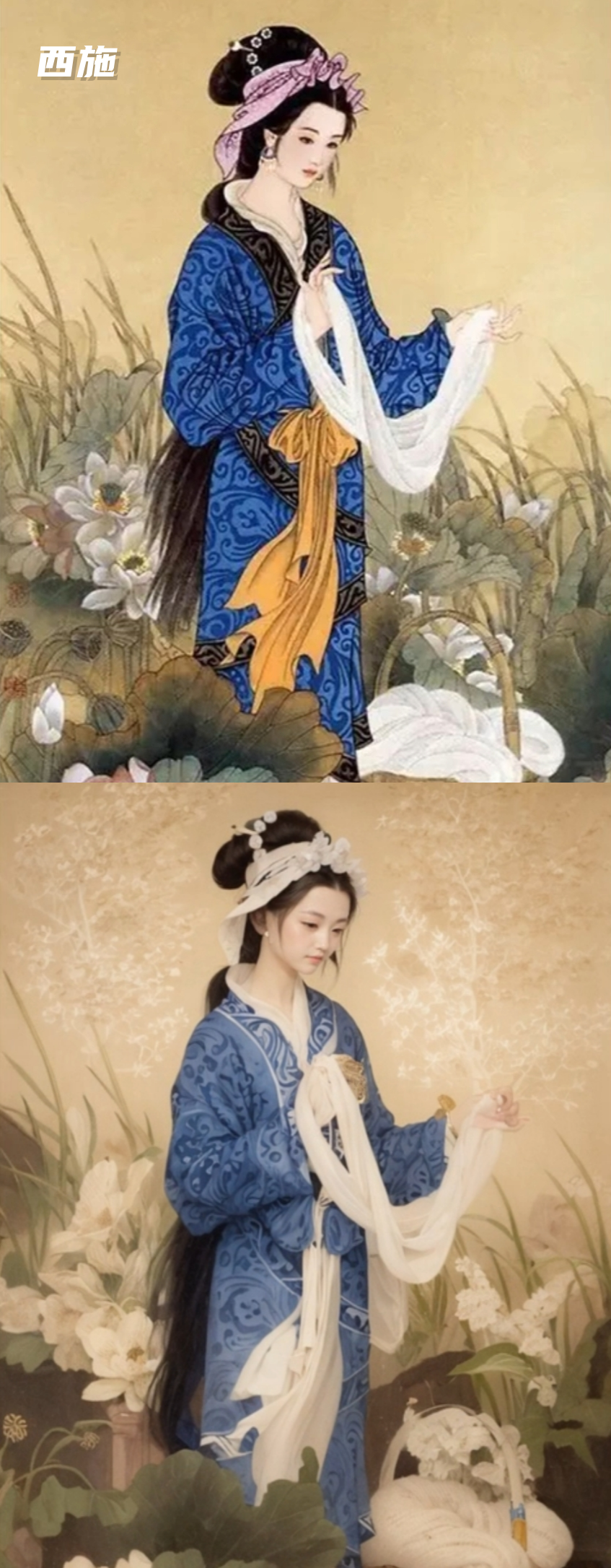 ai复原:历史上的四大美女vs四大丑男-大象网