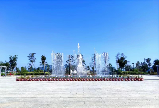 郑州:巩义市鲁庄镇关帝庙·两会化春雨 山乡传佳音-大象网