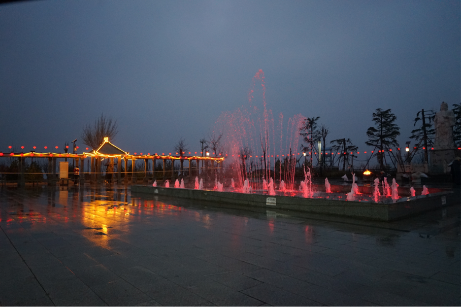 郑州:巩义市鲁庄镇关帝庙·两会化春雨 山乡传佳音-大象网