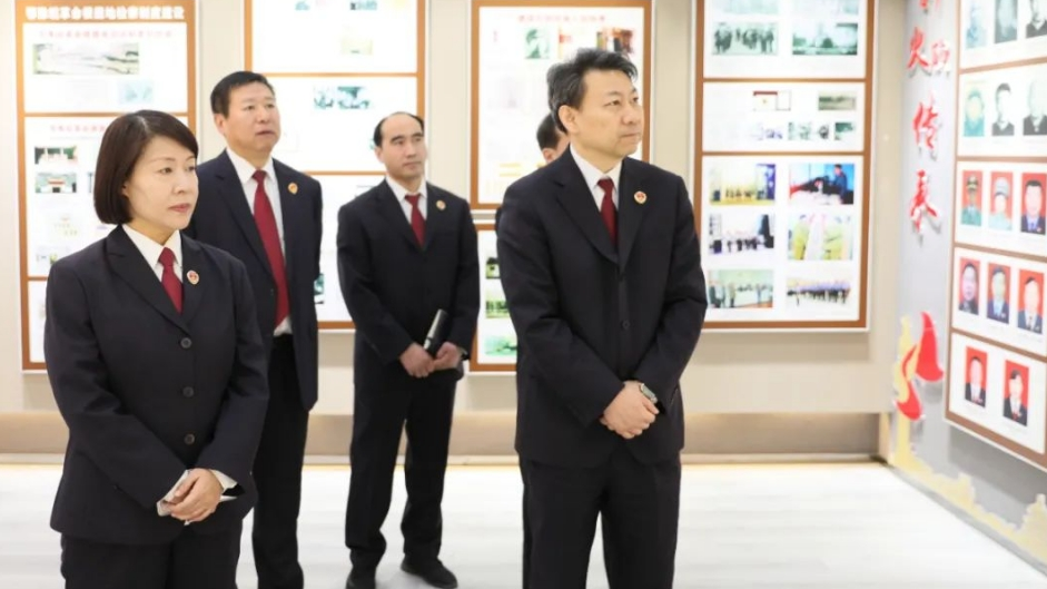 济源市检察院到滑县检察院交流学习-大象网