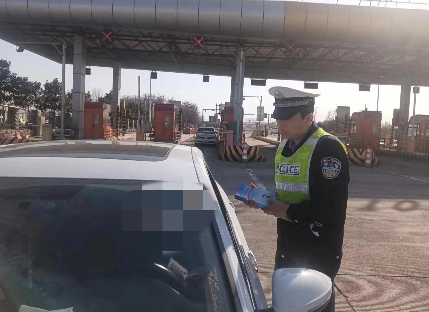 河南高速交警总队开展春季交通安全专项整治行动-大象网