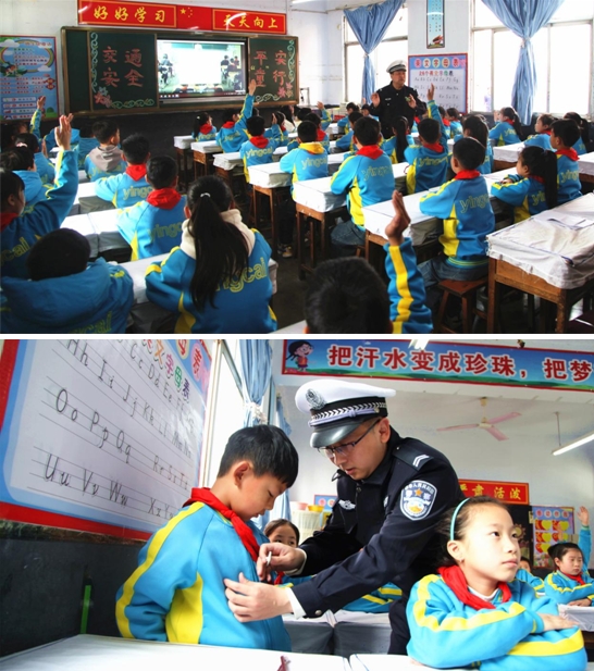 武陟:开展"全国中小学安全教育日"主题宣传活动-大象网