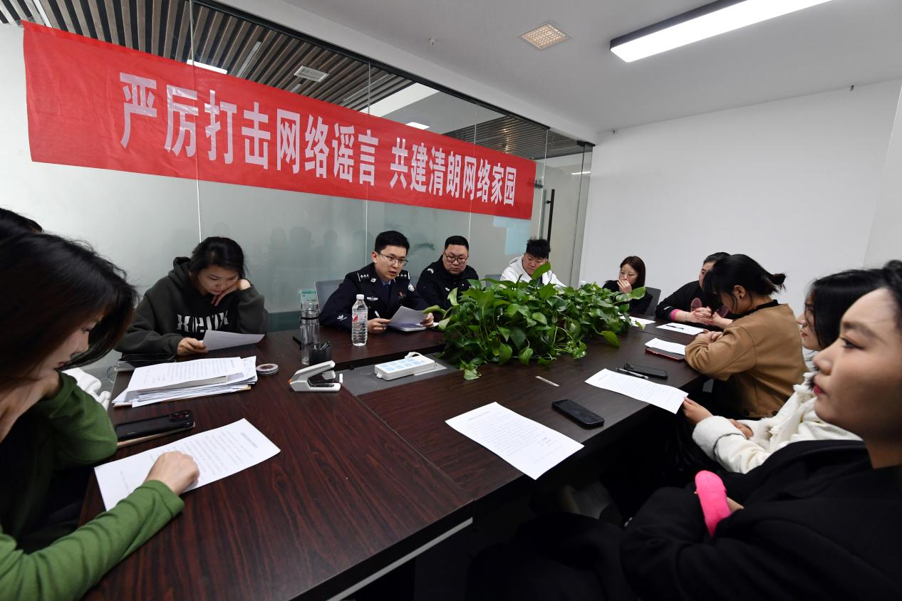 焦作沁阳公安开展"六进"宣传普法活动-大象网