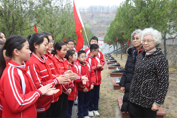 南阳市第二十一学校开展清明祭英烈暨活动-大象网