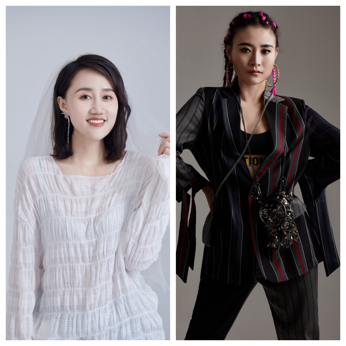 又迎来了职业生涯新挑战佳阳和麦船两位美女主持刚刚从话剧舞台上