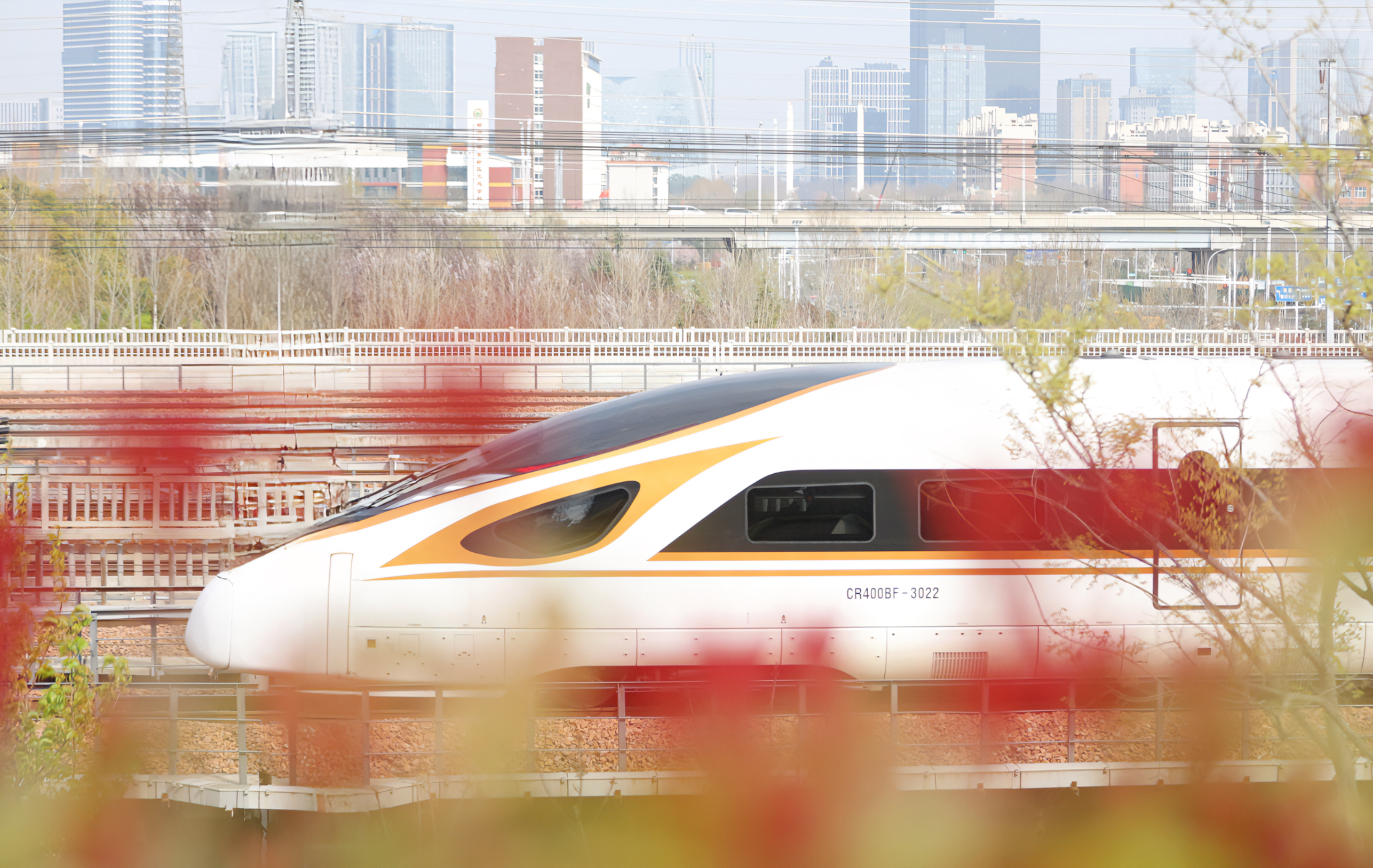 城市高铁临客列车21趟,其中夜间高铁洛阳龙门往返西的g4838/7次