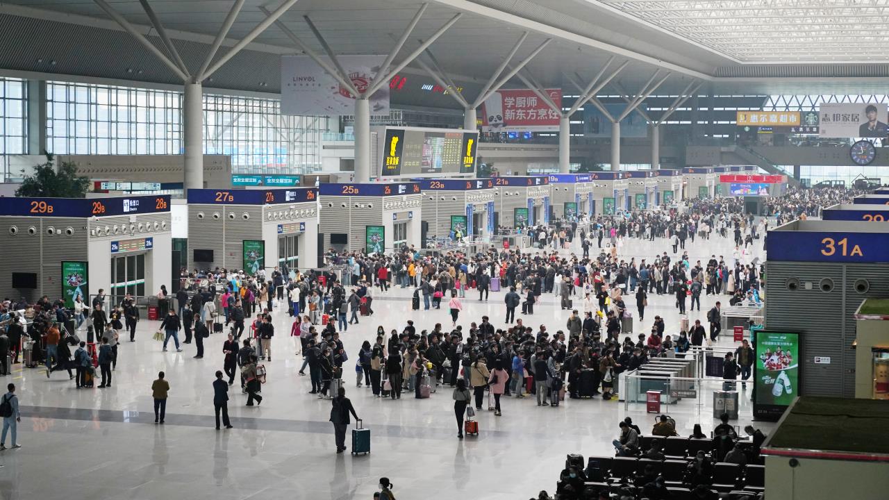 清明假期国铁集团郑州局加开多趟临客动卧便