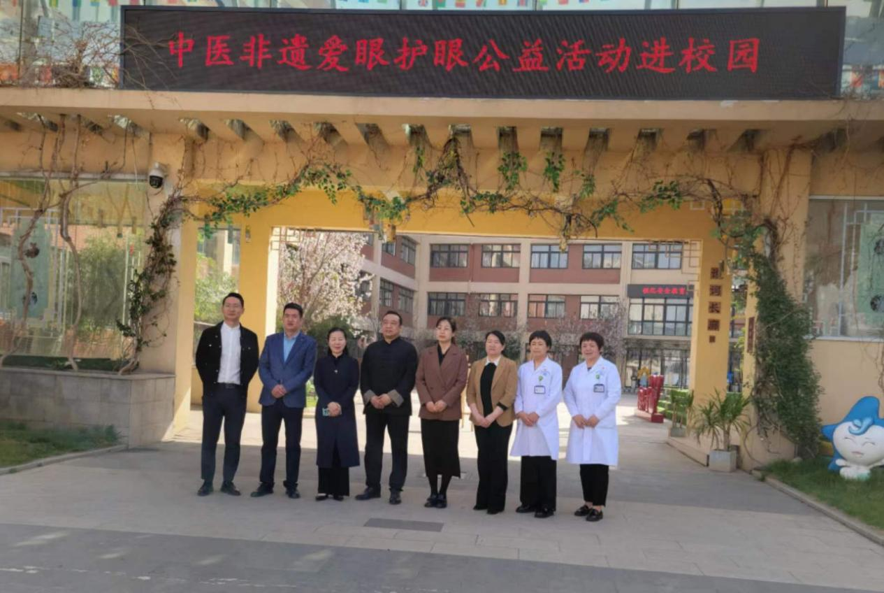 2024年3月29日上午,郑州市惠济区新城路社区卫生服务中心中医国粹非遗