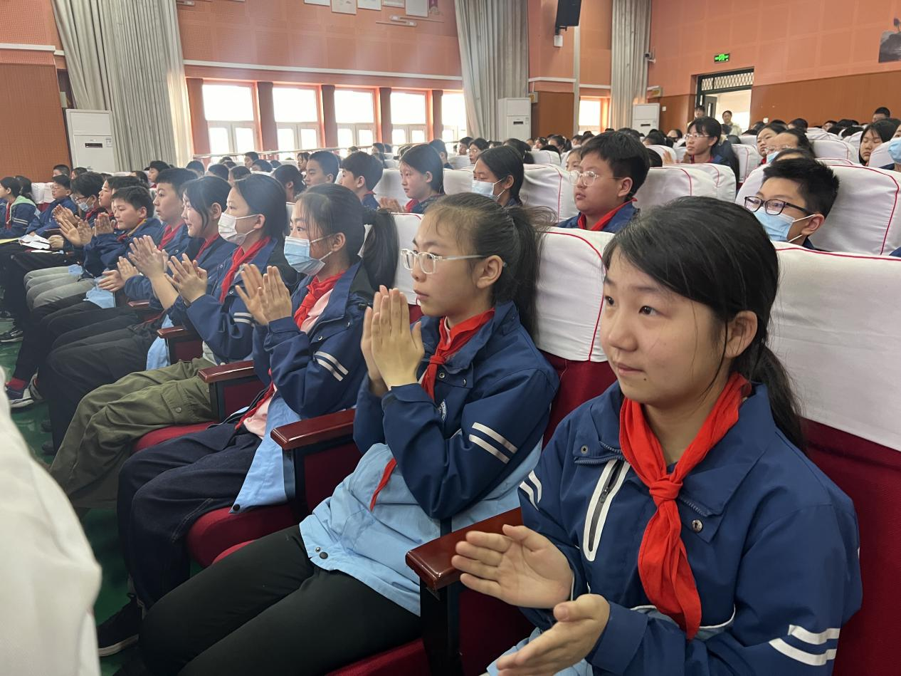 郑州市惠济区江山路第一小学第四届"校园读书月"启动仪式-大象网