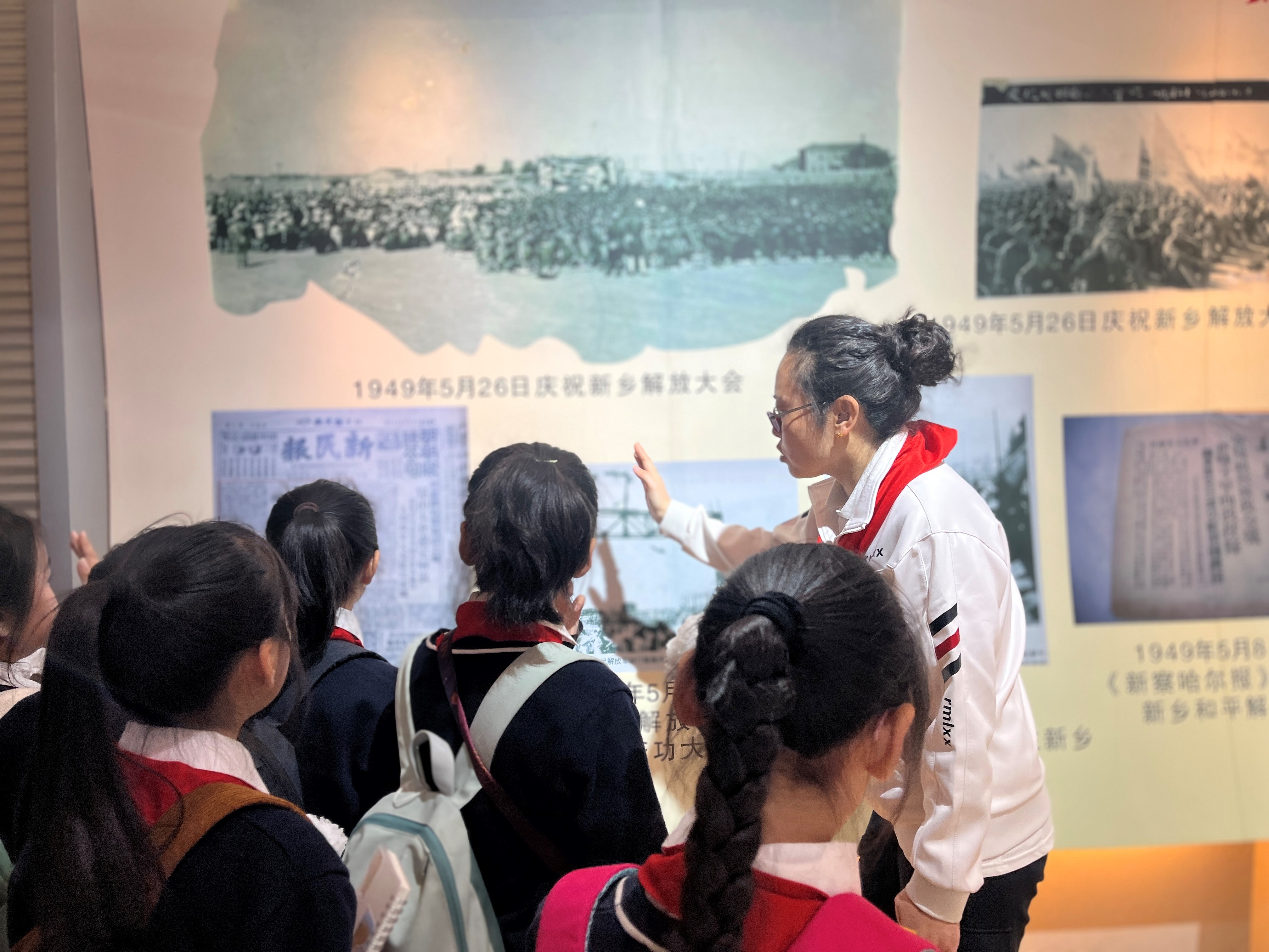 新乡卫滨区:追寻先烈足迹 传承红色基因-大象网