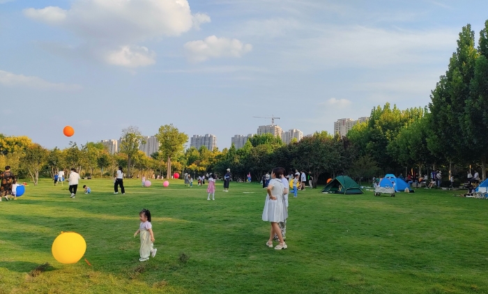 郑州新增145处共享绿地，详情点位快戳
