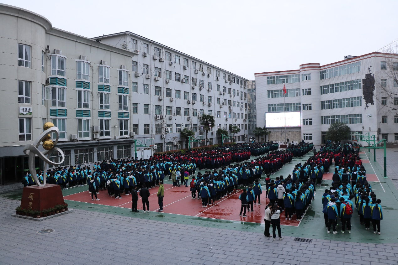 郑州市第五十七中学开展消防疏散演练活动-大象网