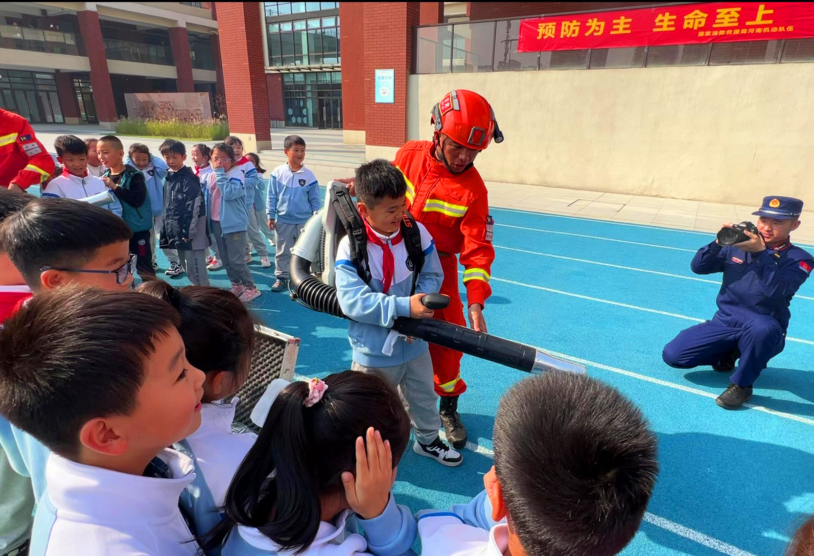 国家消防救援局河南机动队伍备战春季森林防火-大象网