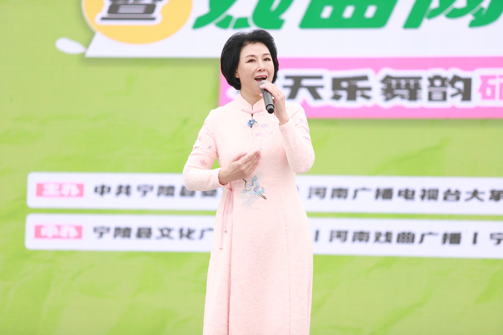 宁陵梨花周暨河南广播电视台戏曲网红擂台赛第二场酣战继续-大象网