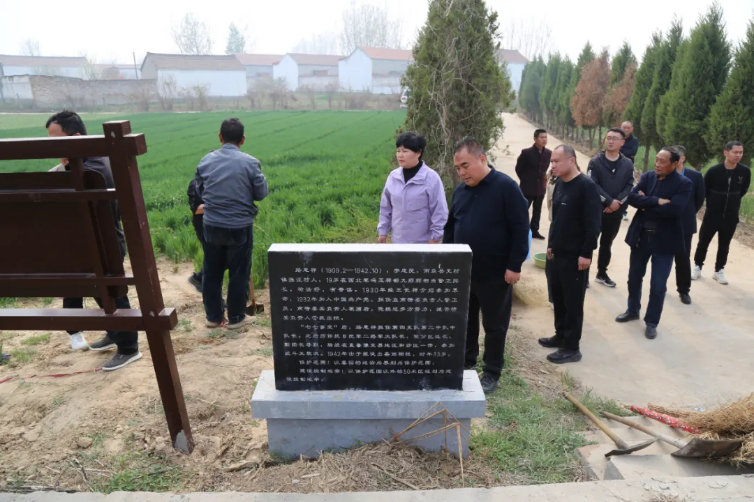 南乐县检察院"益"路守护英烈荣光-大象网