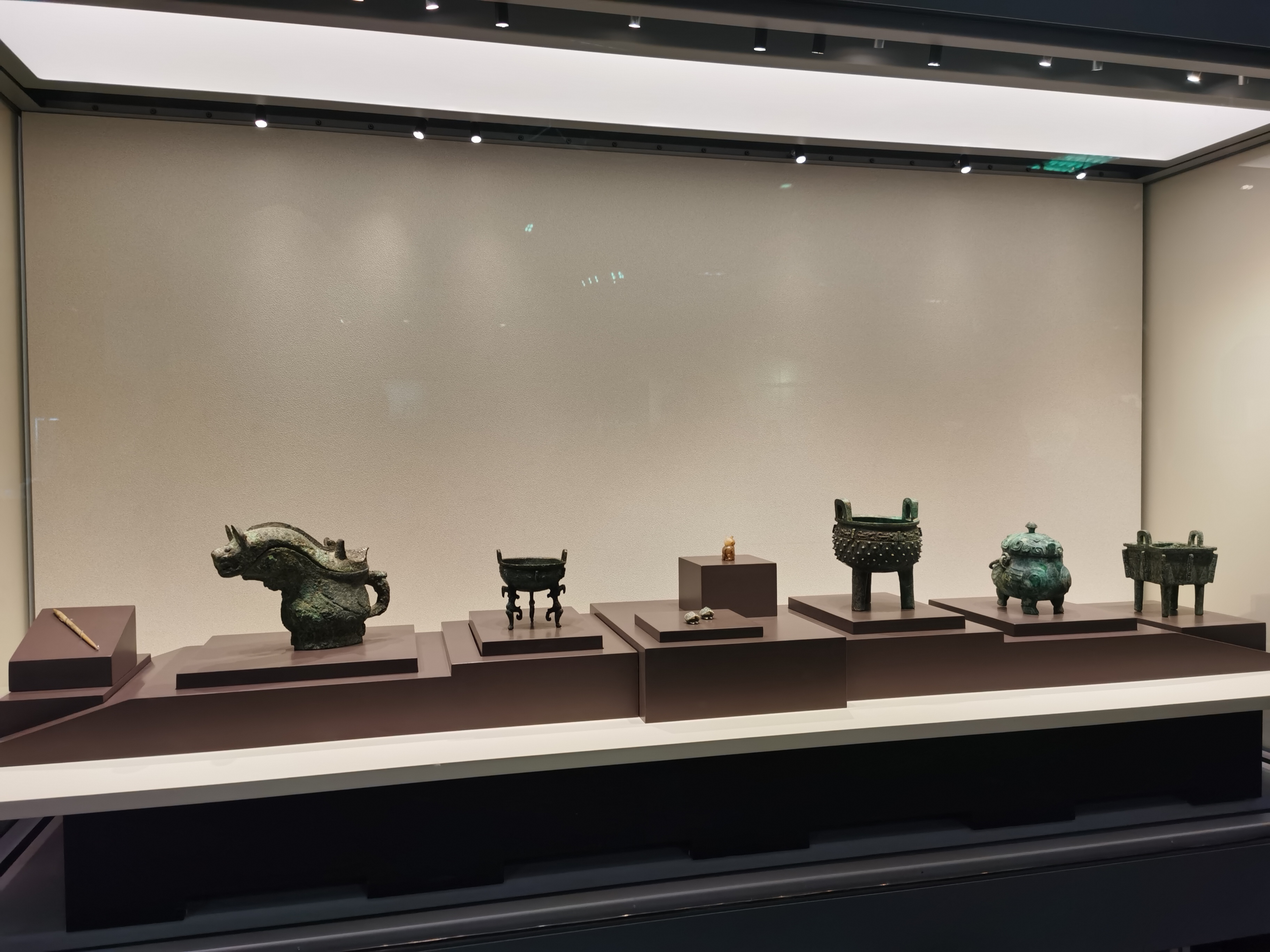 "天地之中——河南夏商周三代文明展"在香港历史博物馆开展-大象网