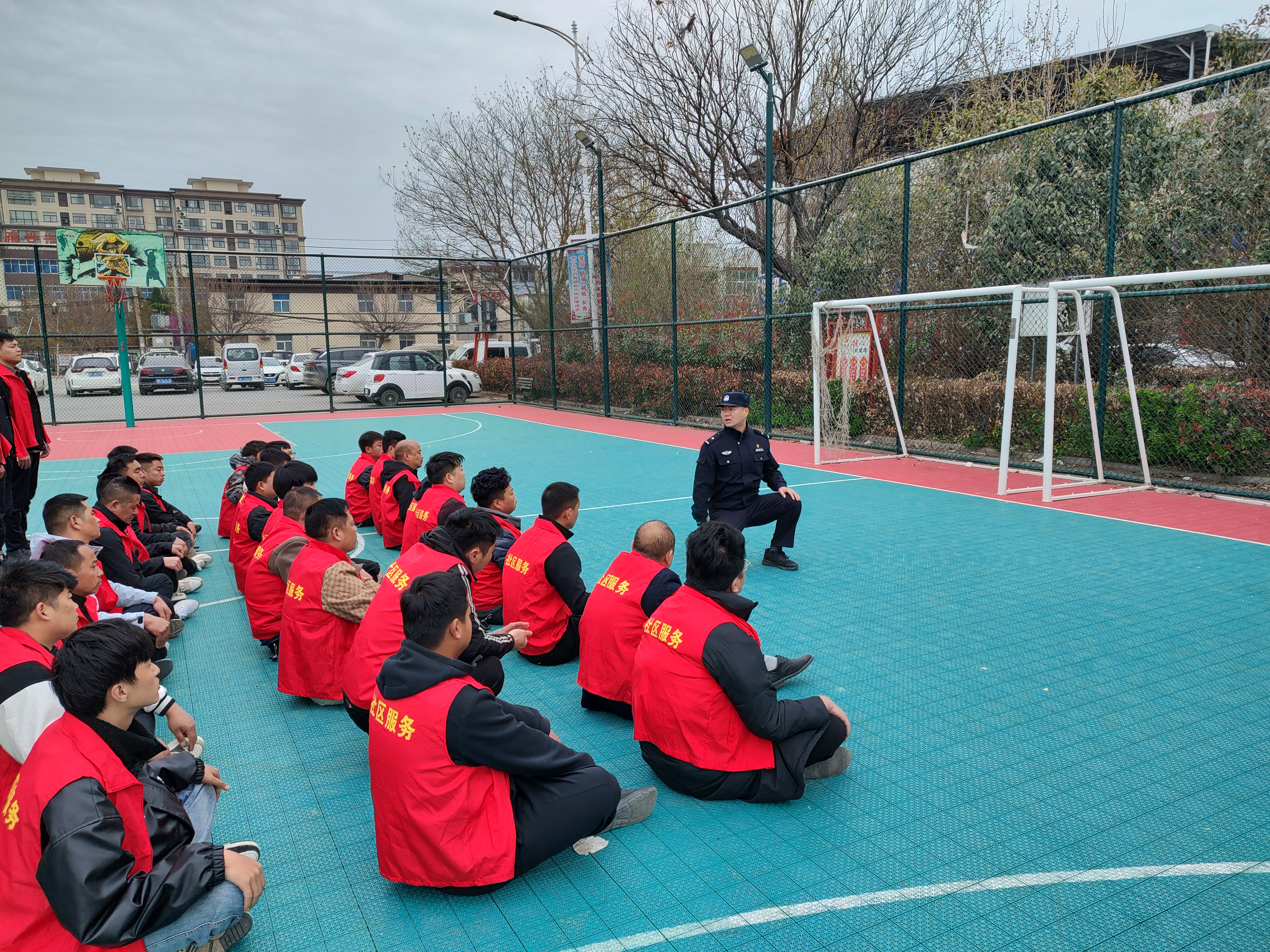 浚县善堂派出所强化社区矫正探索帮教工作新路径