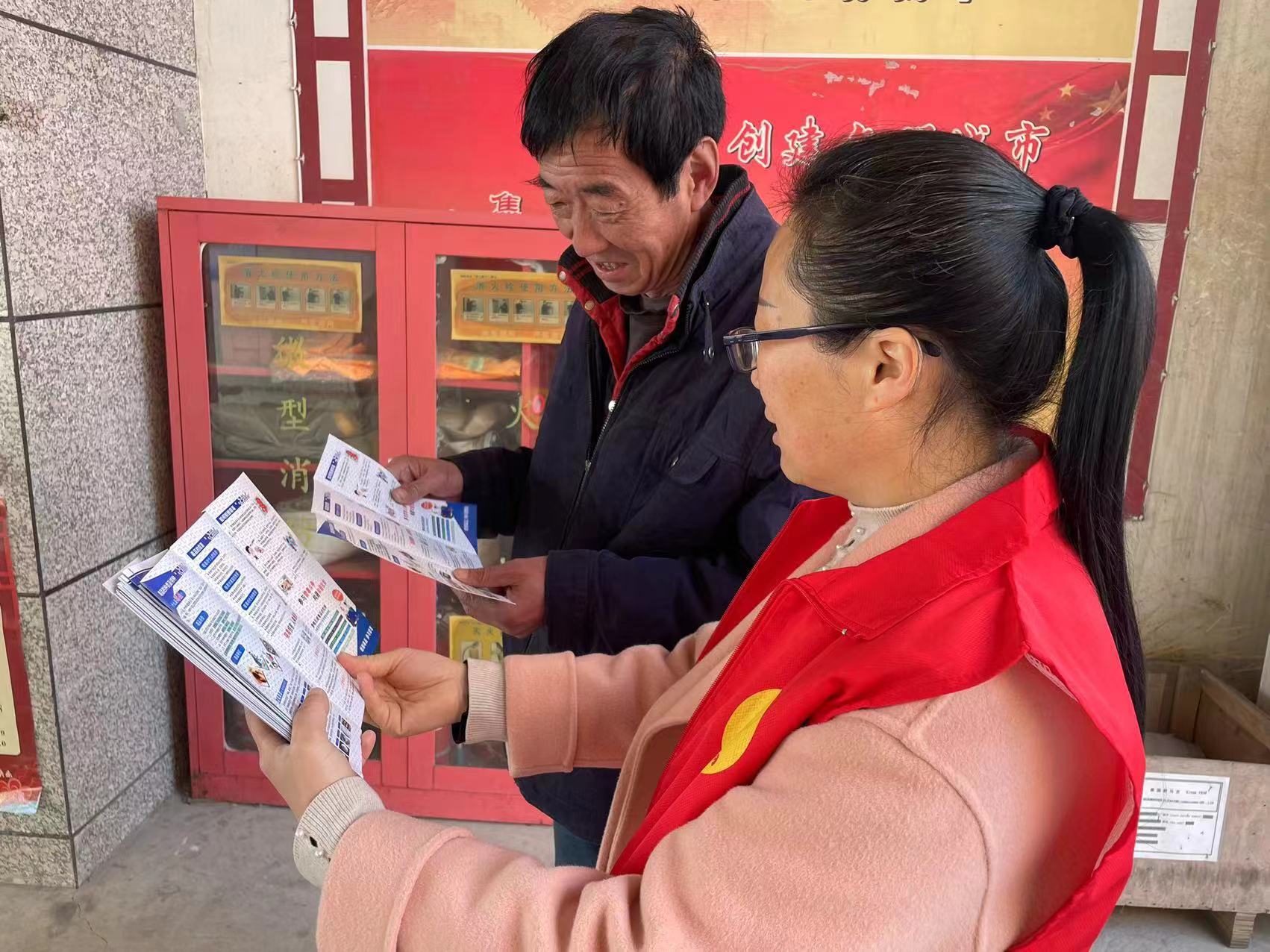 反电诈、护万家，守好居民“钱袋子”