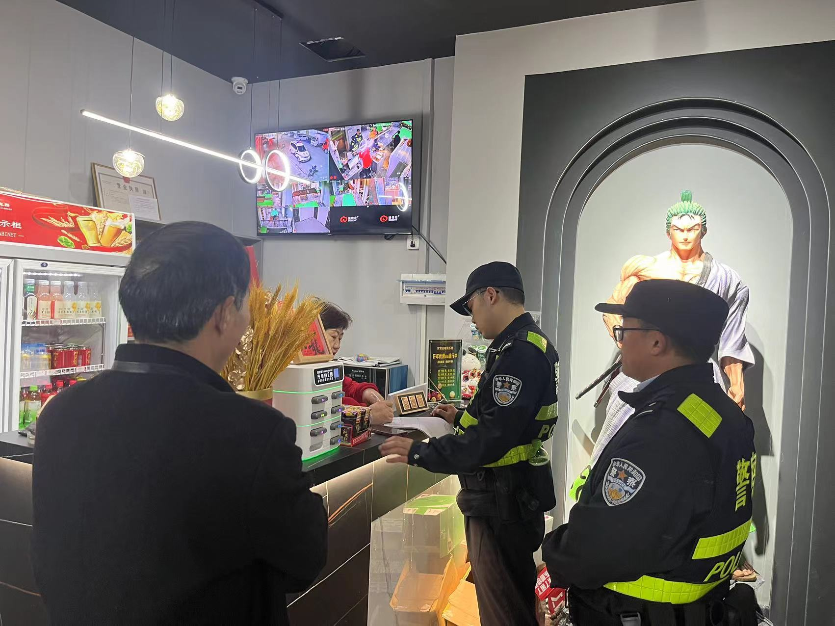 南阳:镇平县公安局开展社会治安集中清查统一行动-大象网