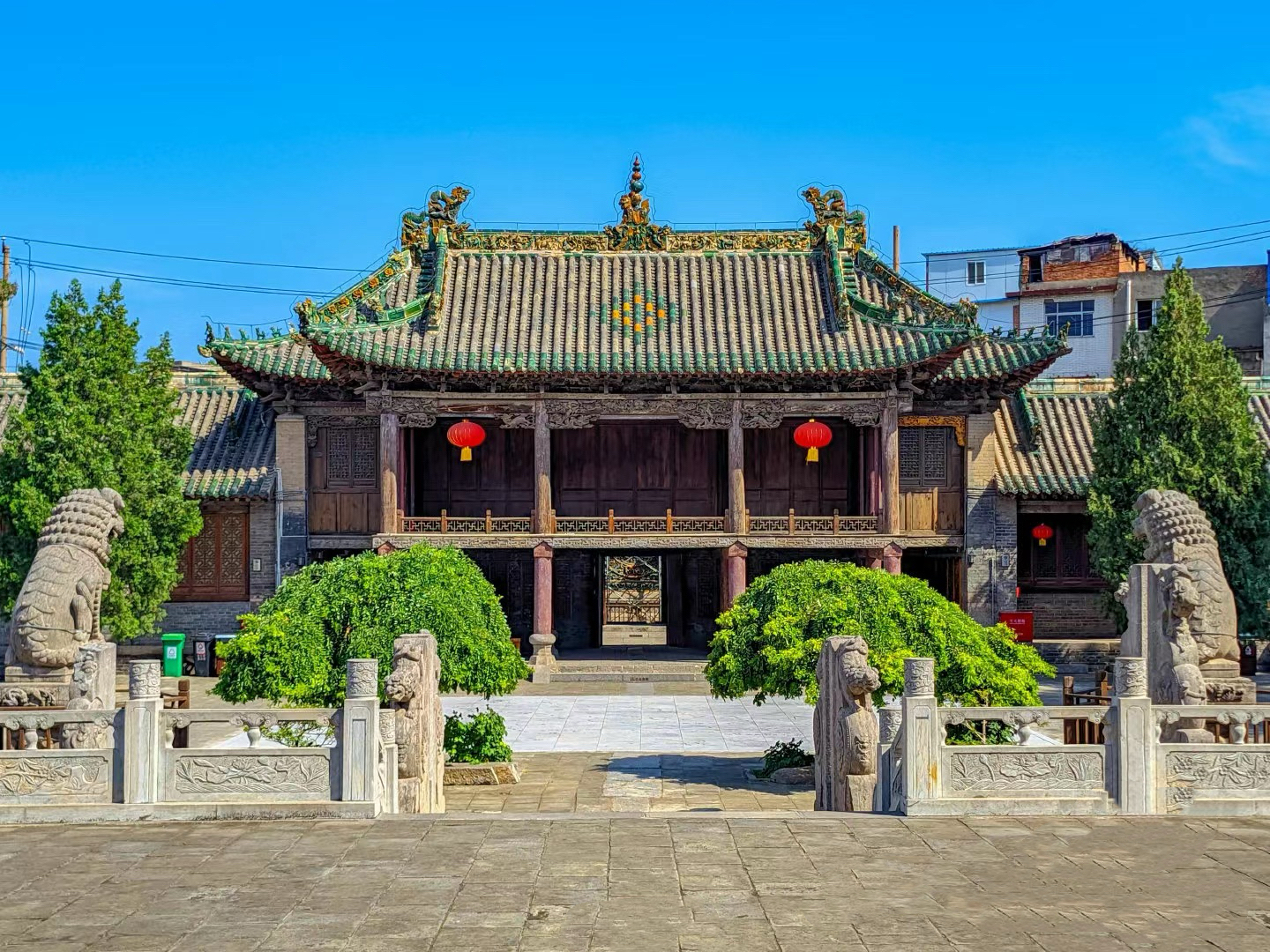 文化遗产耀中原|走进秦晋商贾的辉煌记忆——洛阳山陕会馆-大象网