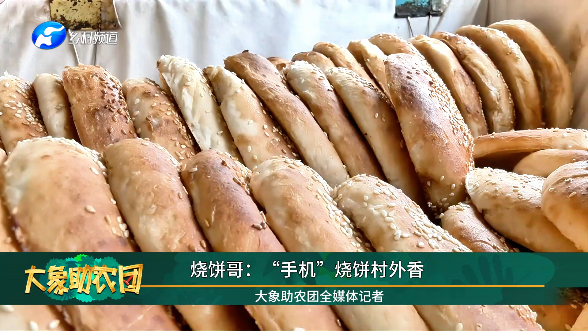 烧饼哥:一张烧饼带来百万年收入-大象网