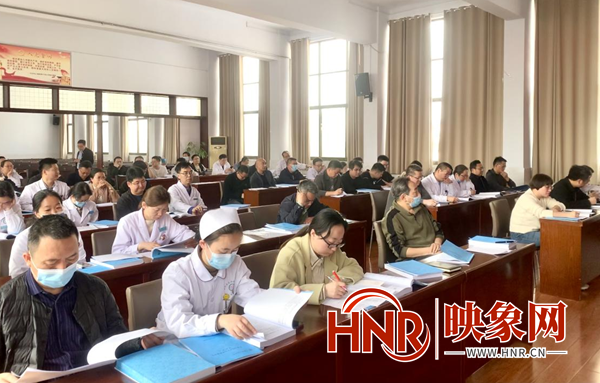 唐河县人民医院召开三级甲等医院创建工作推进会