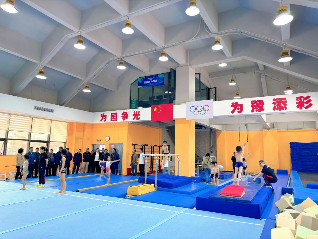 调研组先后来到金水区艺术小学金科校区和郑州冠军中学.