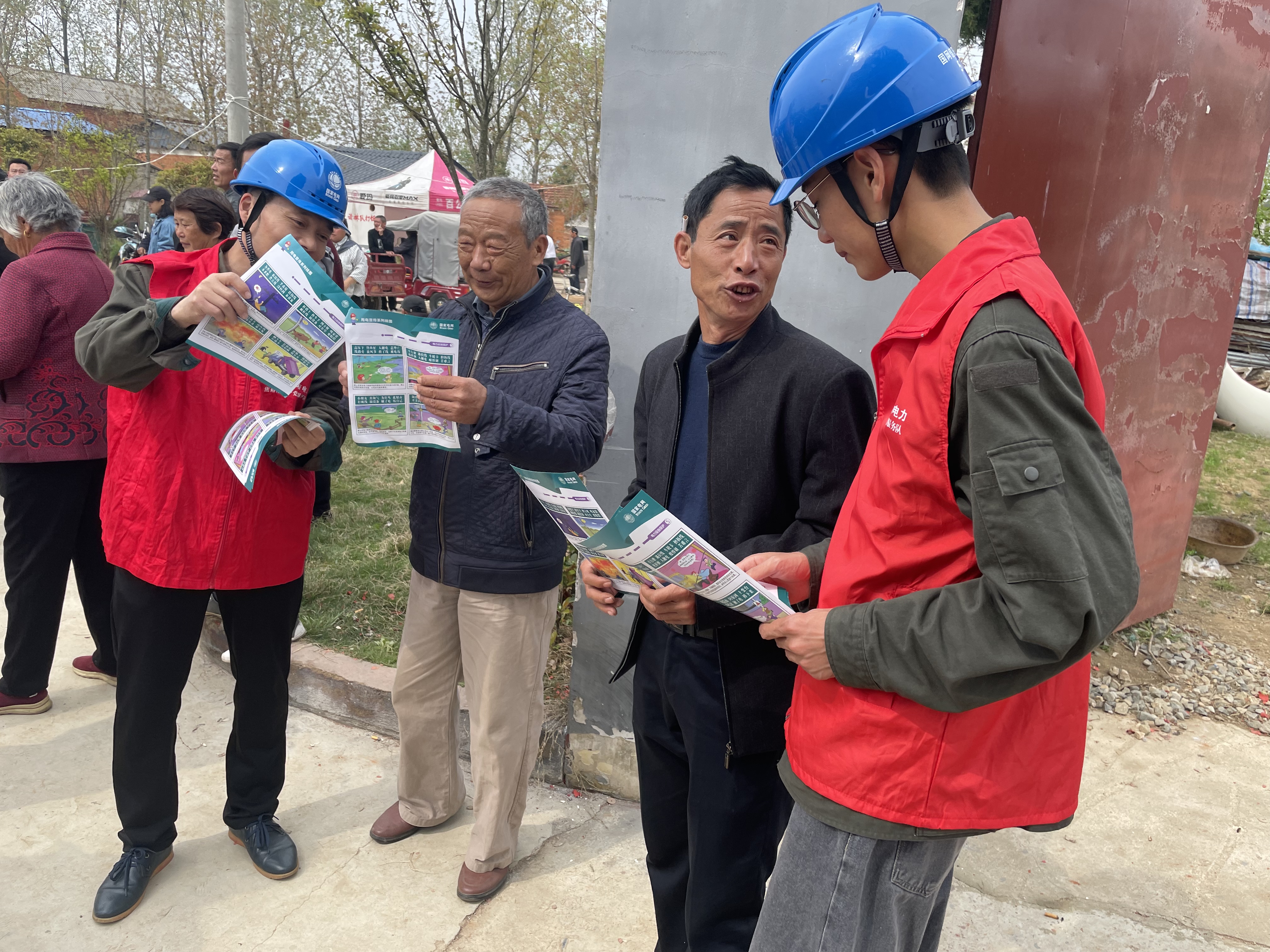 国网信阳羊山供电公司：村网共建 筑牢垂钓“防护网”