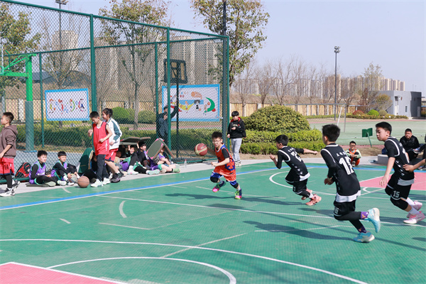 幸福路小学教育集团在二七区阳光体育中小学篮球比赛中获佳绩