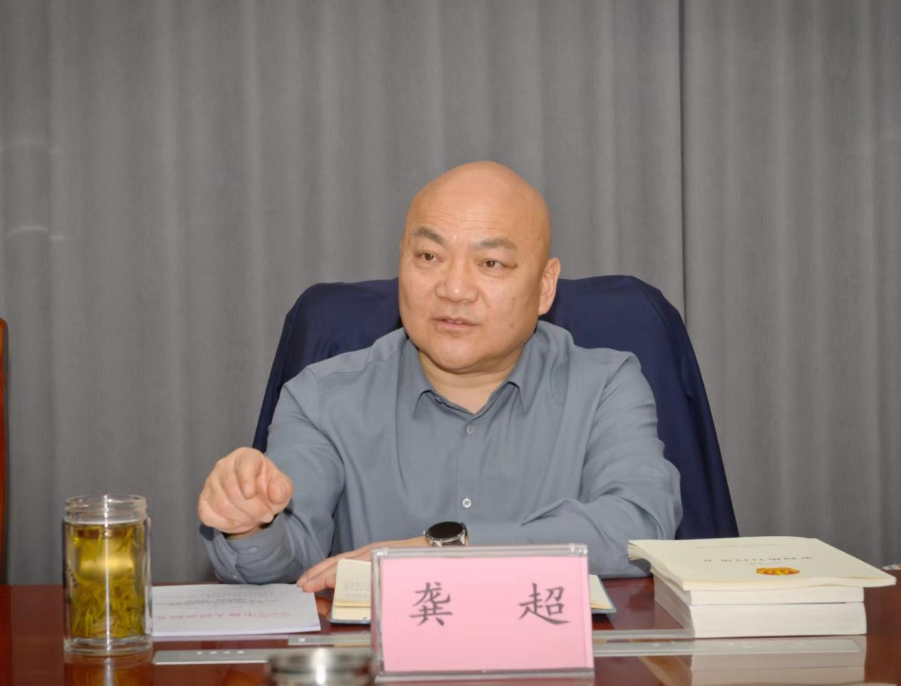 南阳中院副院长龚超一行莅临南阳高新区法院调研指导工作-大象网