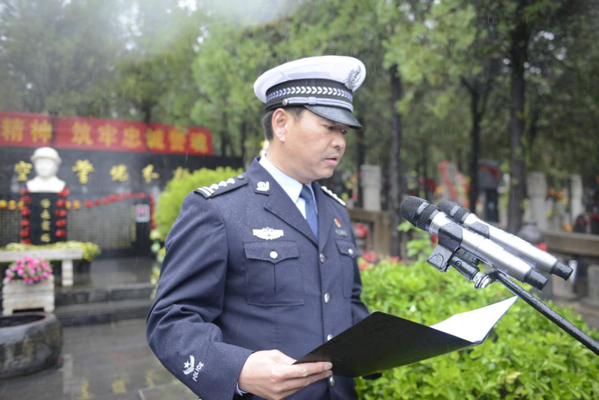 2024年4月14日是任长霞同志牺牲二十周年的纪念日,登封市公安局组织