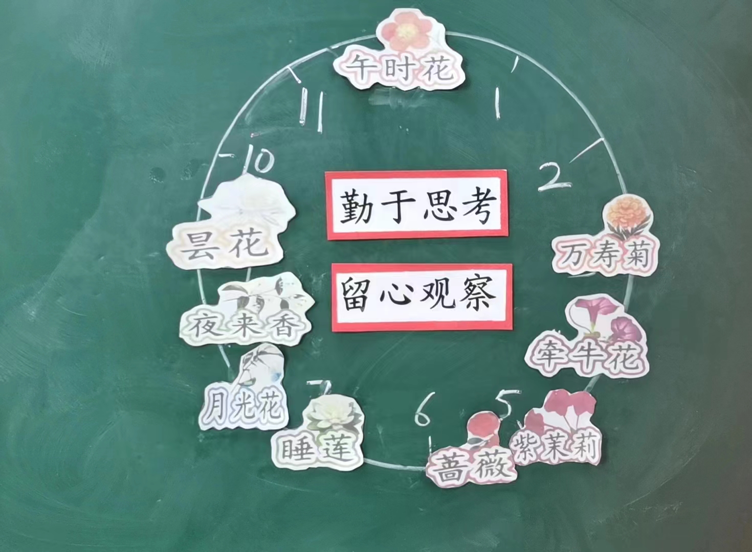 祥符区第三实验小学开展"巧手绘花钟"特色作业活动-大象网