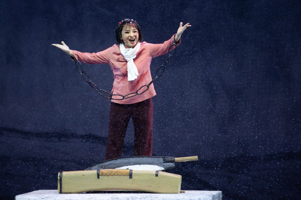 豫剧《刘胡兰》复排首演 张鹭名再次饰演刘胡兰-大象网