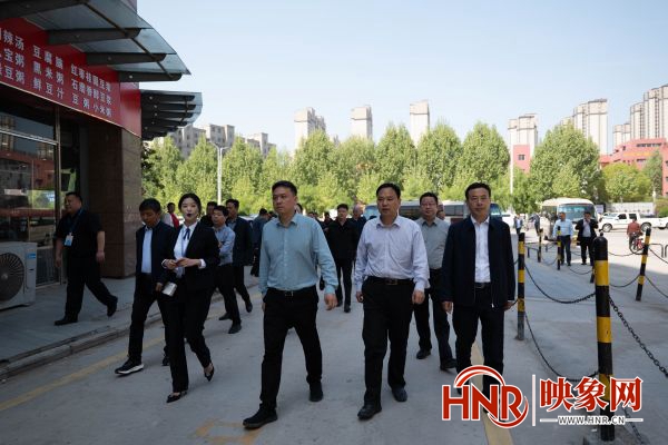 省乡村建设暨人居环境整治调研组到商丘调研农村生活