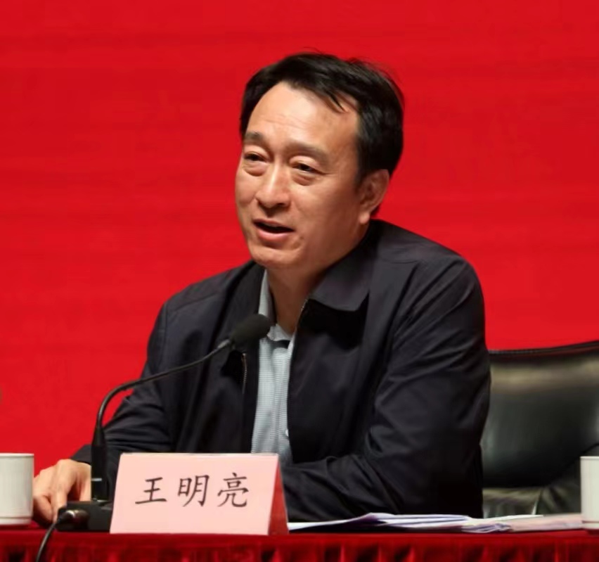 王明亮结合国家艺术基金的发展经验从三个并重,三个管理,三个创新等