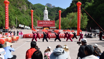 2024年女娲文化旅游节在济源小沟背·银河峡景区举行
