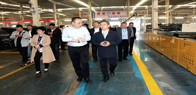 洛阳孟津20名人大代表视察国家生态文明建设示范区创建工作