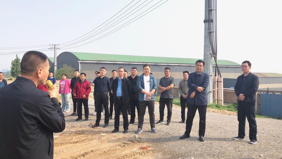 安阳市殷都区水冶镇组织开展重点项目观摩活动