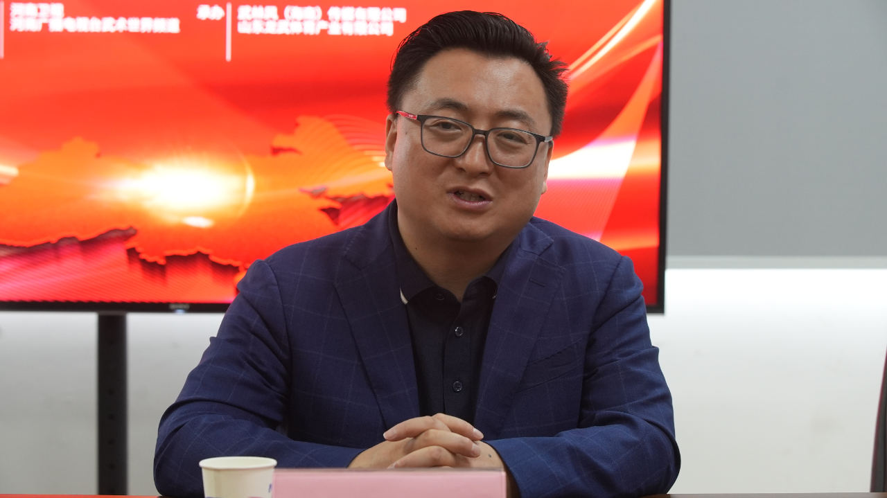 周海涛表示,河南卫视《武林风》作为一档具有广泛影响力的武术搏击