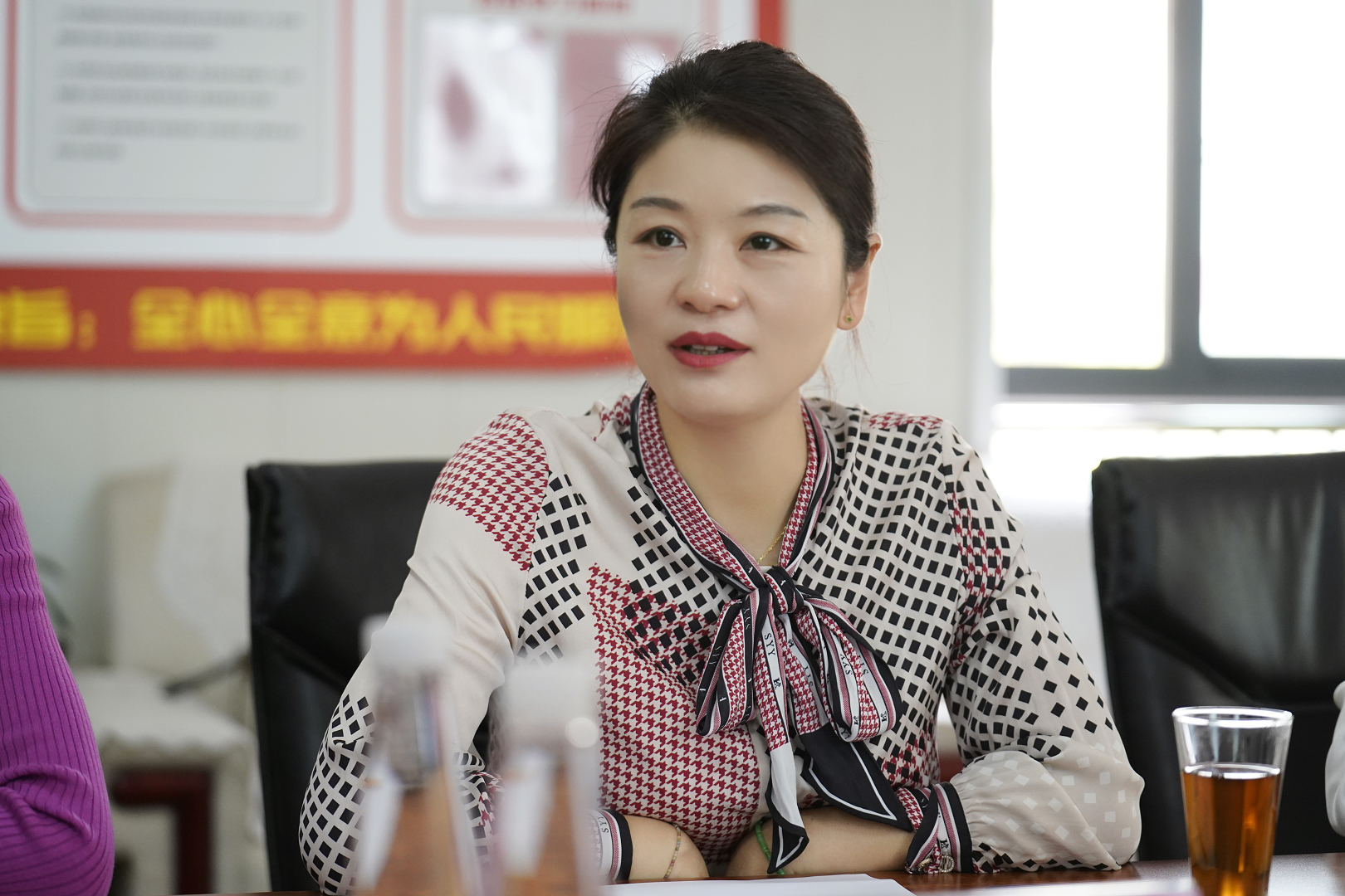 河南广播电视台生活事业部项目赋能中心主任孟娟娟河南省黄帝故里基金